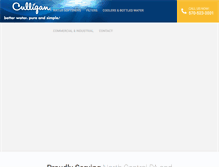 Tablet Screenshot of callculligan.com